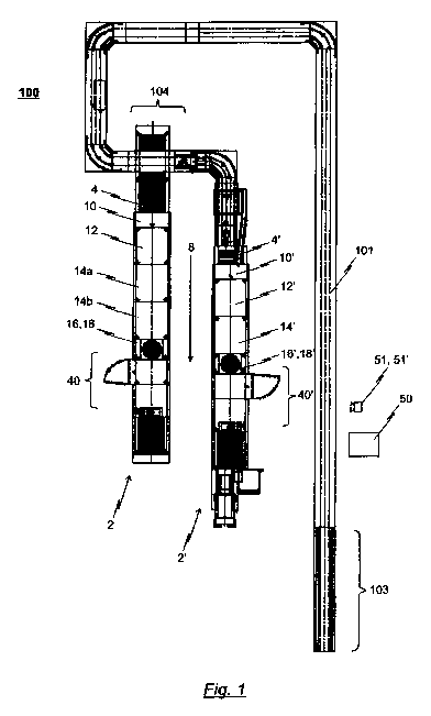 A single figure which represents the drawing illustrating the invention.